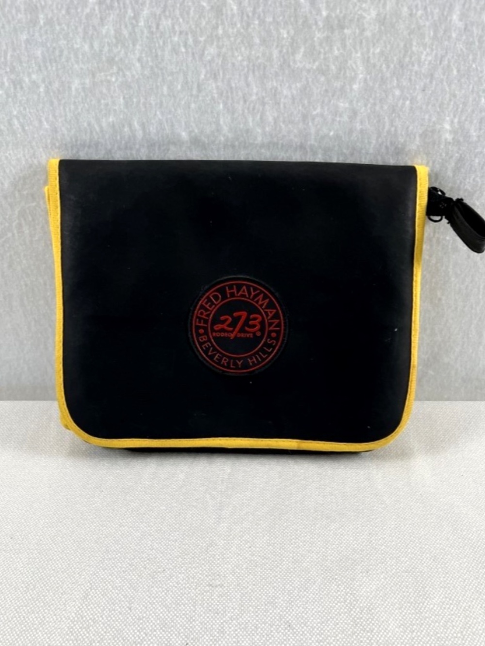 VTG Fred Hayman 273 Rodeo Dr Beverly Hills Travel Wallet Passport Organizer RARE